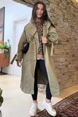 The Scamp Leopard Chillax Sweatshirt Camel